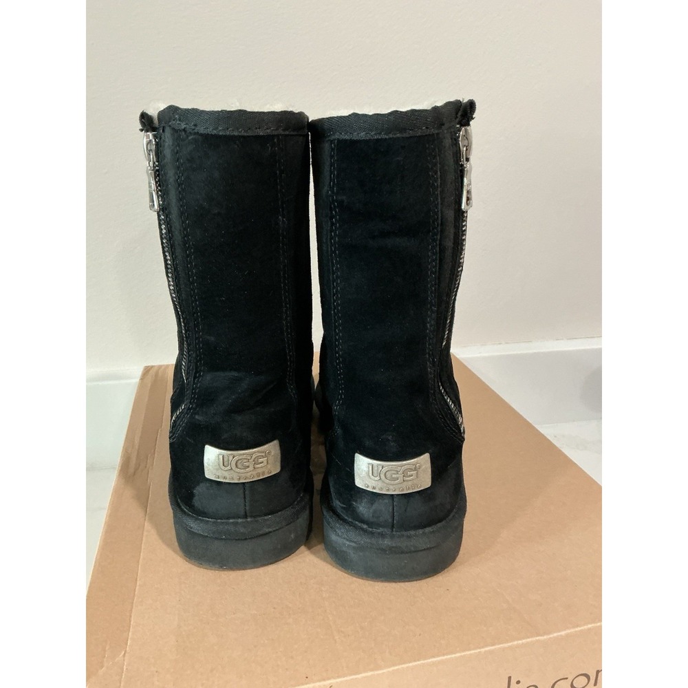 UGG Mayfaire Boots Women's 8 Black 5116 LNIB - Picture 8 of 16